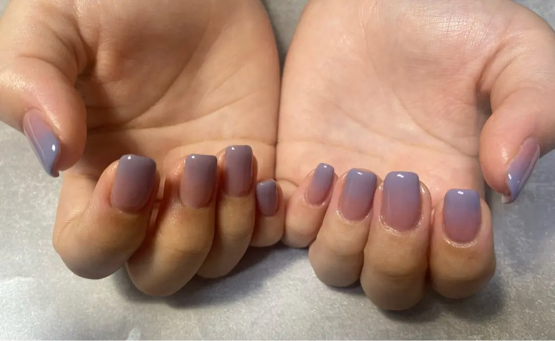 ネイル グラデーション N&nails エヌアンドネイルズのネイルデザイン