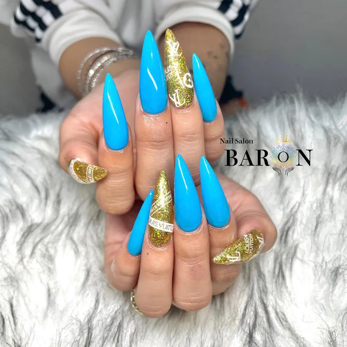 ネイル ハンドネイル ♛︎BARON♛︎ RIKAのネイルデザイン