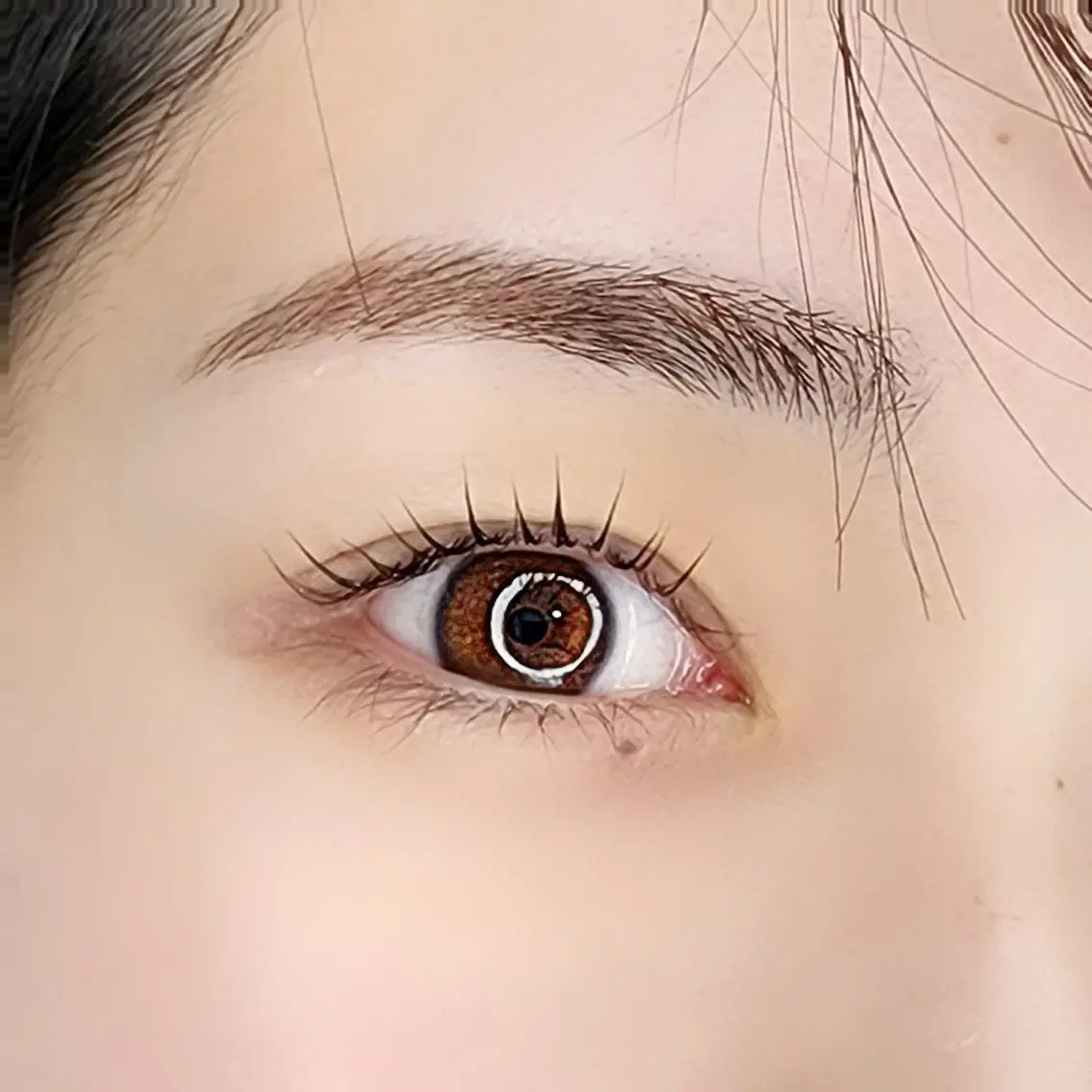 ★♪まつ毛パーマ♪★→4,800円 ◎ダメージレスです◎の写真