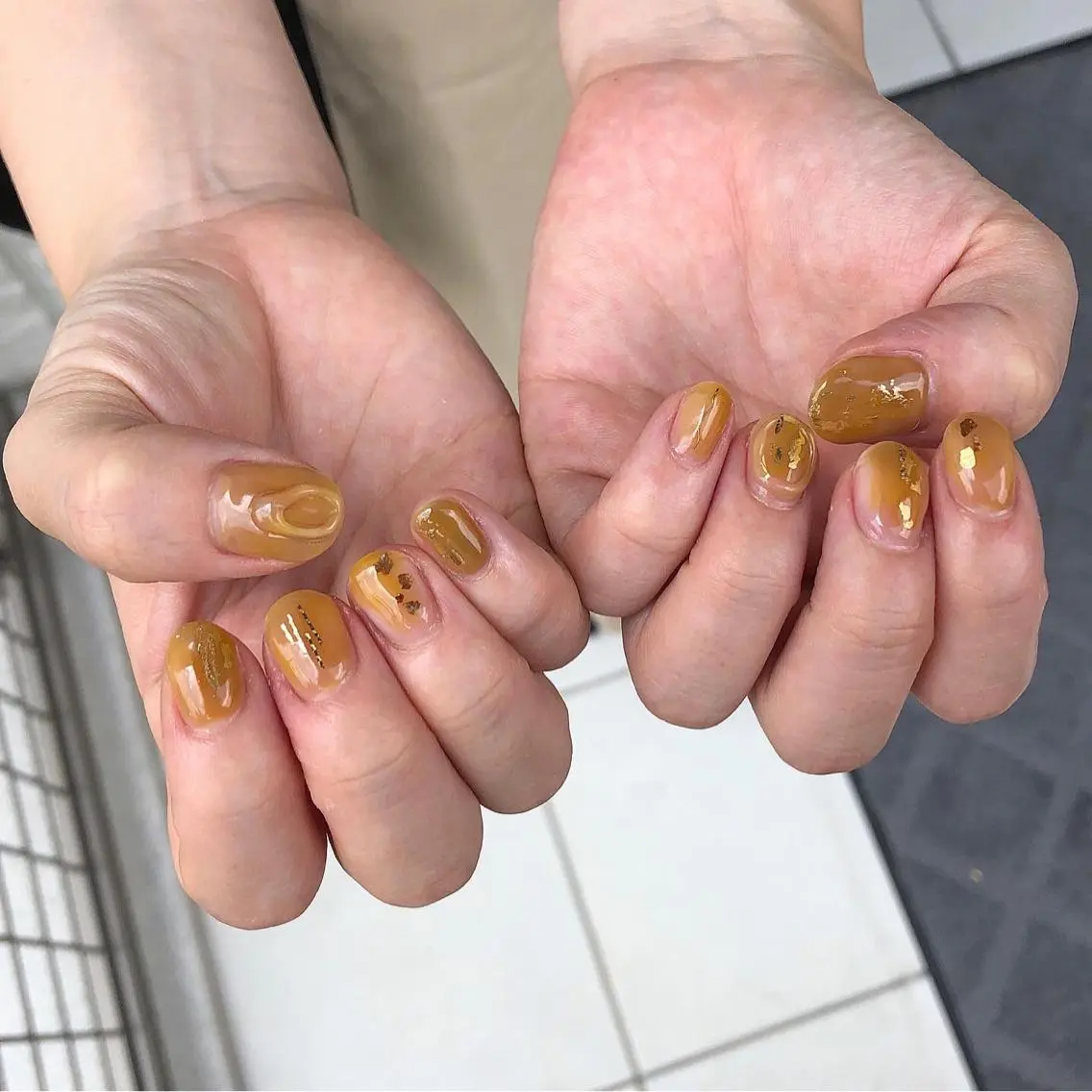 ネイル ハンドネイル émus nail Mamiのネイルデザイン