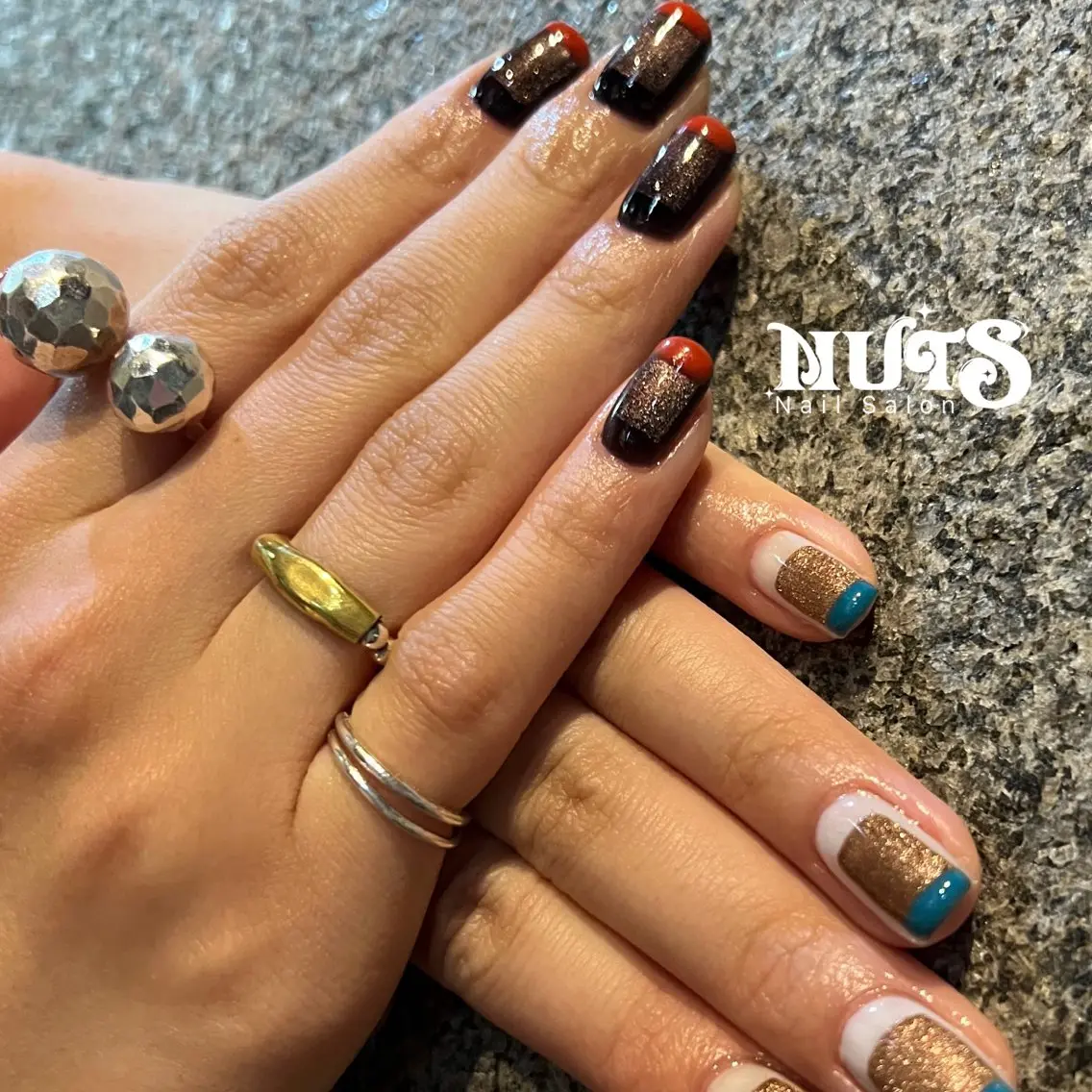 ネイル ジェルネイル ニュアンスネイル パラジェル ハンドネイル 【池袋】nuts nail　なつみのネイルデザイン