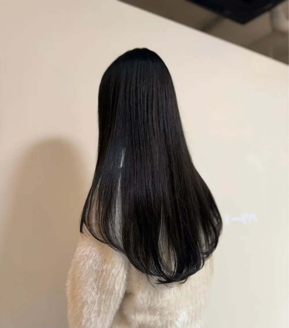カラー ヘアカラー トリートメント ヘッドスパ 💇🏻‍♀️結/ 川崎美容師のヘアスタイル