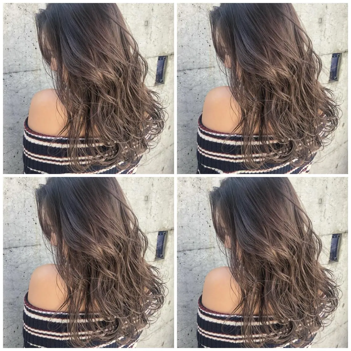 ロング カラー パーマ ヘアアレンジ メンズ キッズ ネイル マツエク・マツパ レイヤー/顔周り 韓国ヘア森田和貴のヘアスタイル