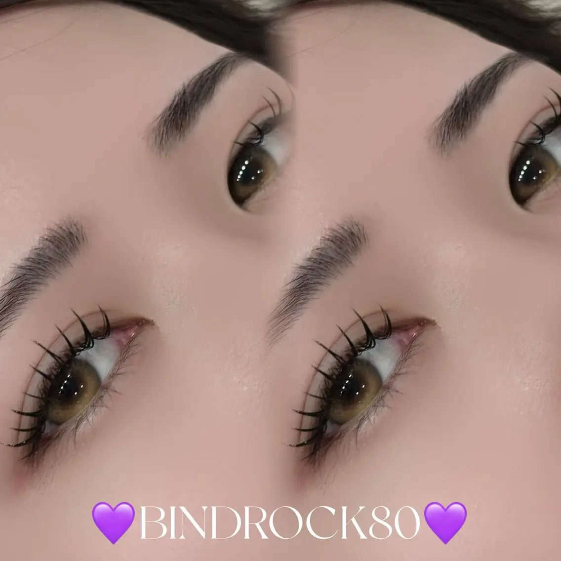 マツエク・マツパ LEDマツエク💜 YUIのマツエク・マツパデザイン