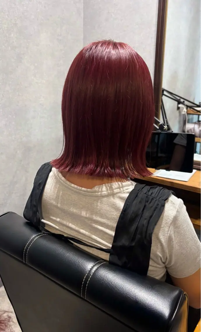 ブリーチなしダブルカラー✨️の写真