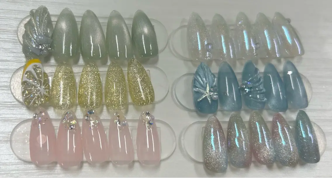 ネイル MYu Beauty Salon YURIのネイルデザイン