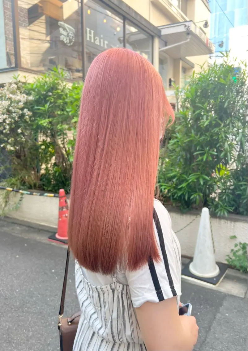 【🪽2回目以降の方🪽】ブリーチ(リタッチ)+メンテナンスカット+トリートメントの写真
