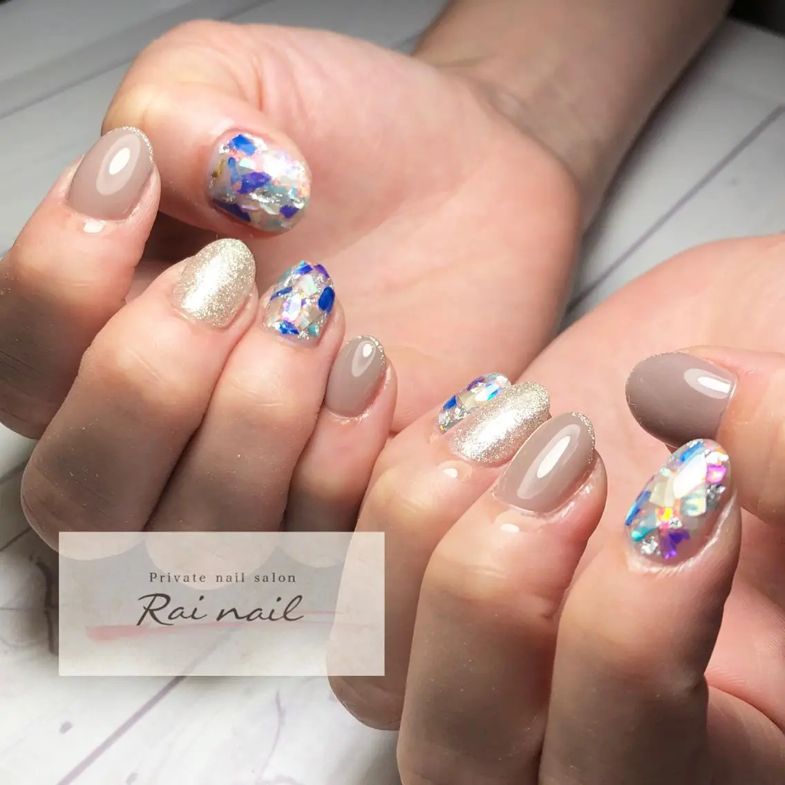 ネイル ハンドネイル Rai nail_ Risaのネイルデザイン