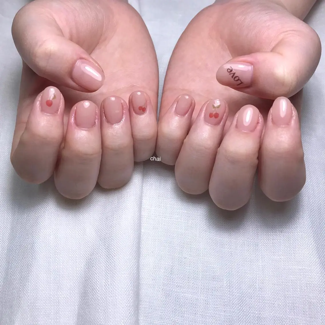 ネイル ハンドネイル chai nail _ai📍鶴橋/桃谷のネイルデザイン