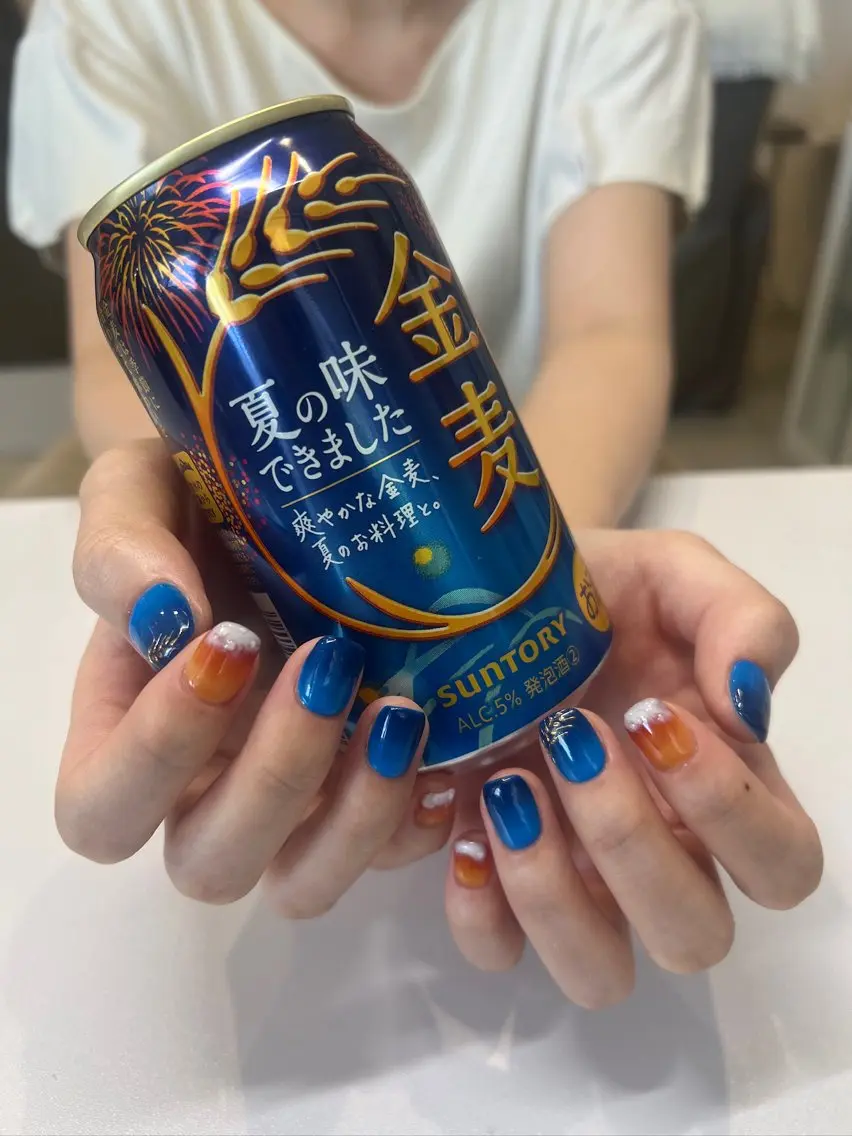 ネイル ハンドネイル NAGISA🫧🤍 パラジェル⌇持ち込みのネイルデザイン