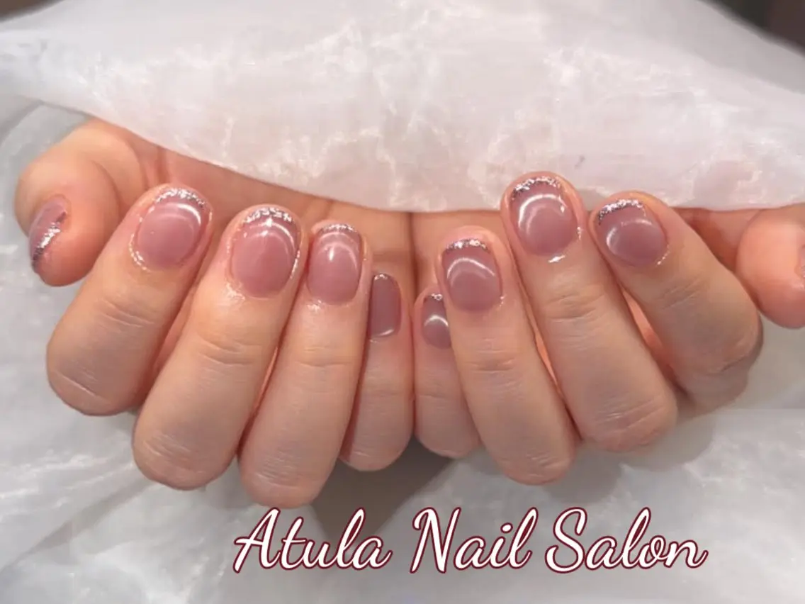ネイル ハンドネイル ATULA nailのネイルデザイン
