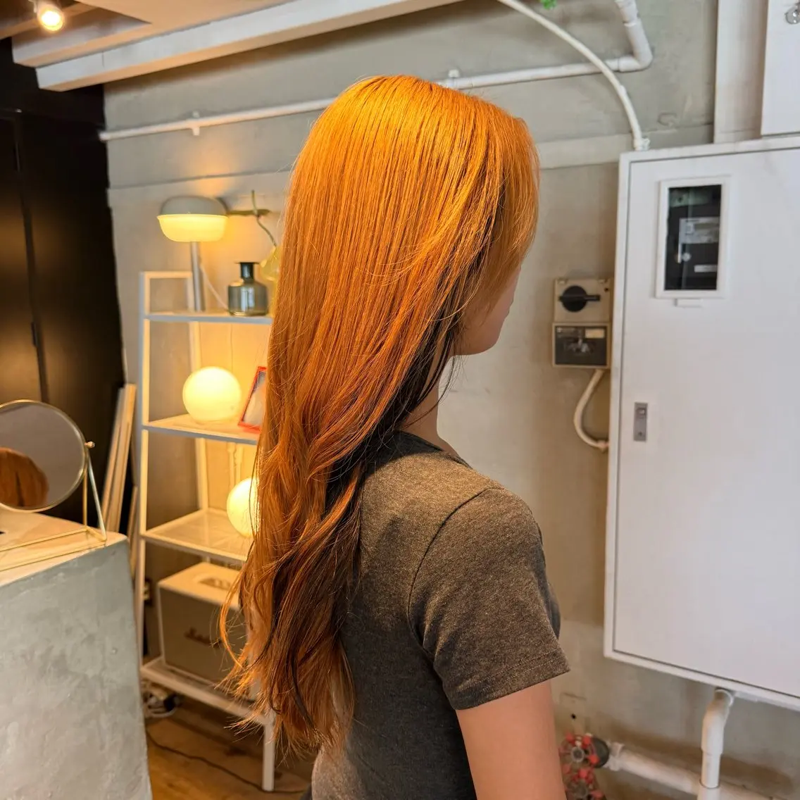 【🧚ミニモ限定🧚】🦄デザインカラー✨（ブリーチ1回込）＋2STEPトリートメント✨🦄の写真