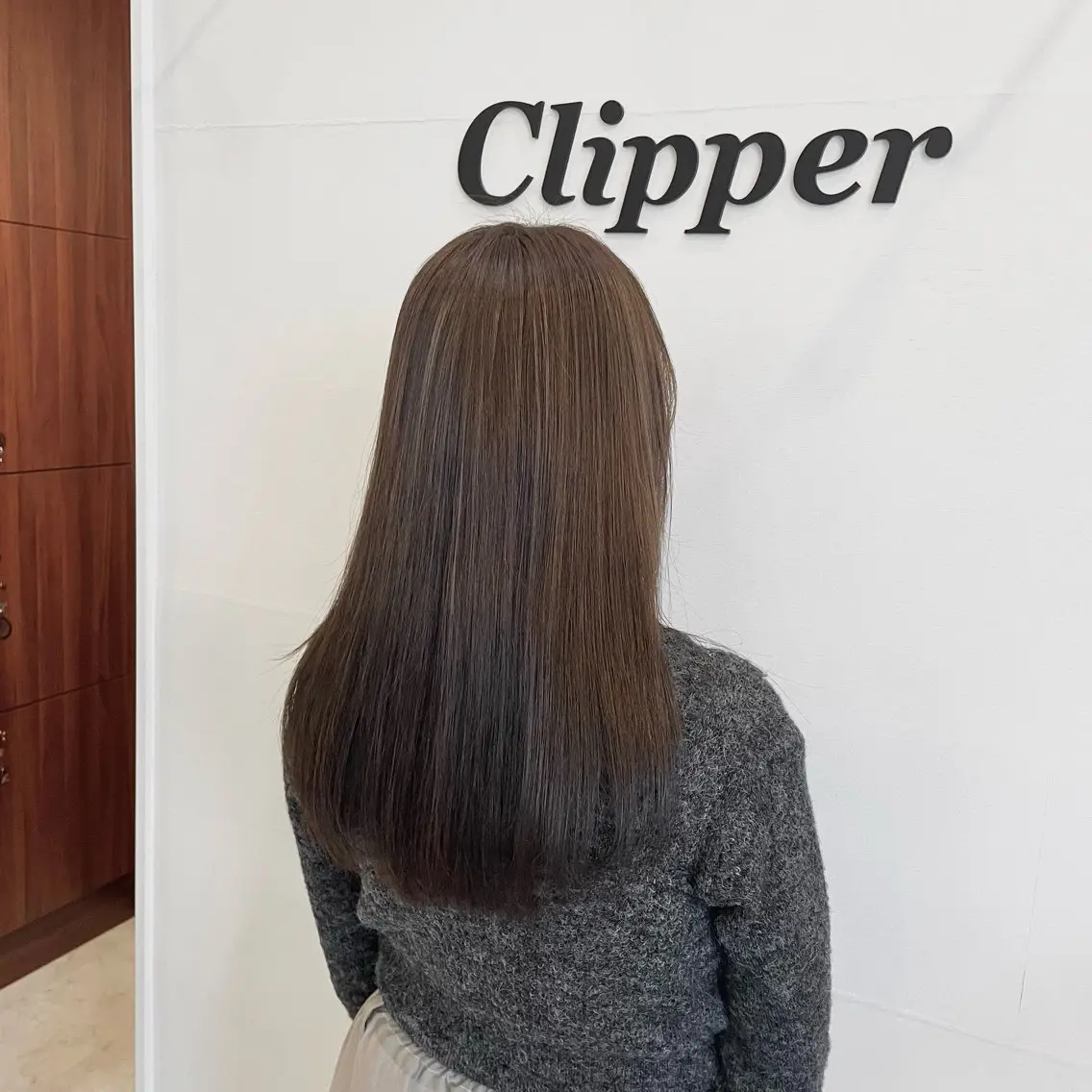 ロング ハイライト ❤️スダユキナ❤️ 髪質改善水素カラーのヘアスタイル