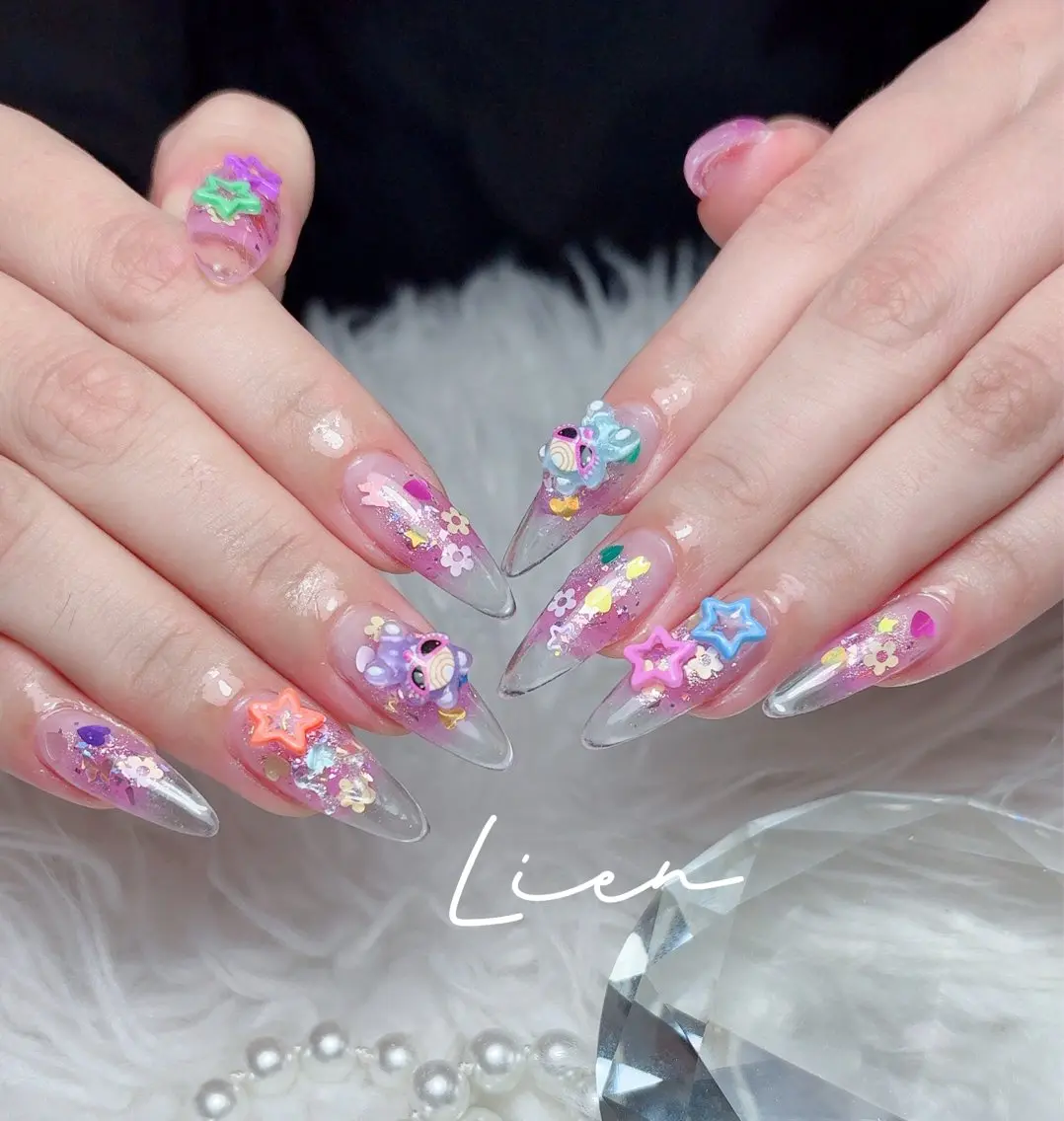ネイル ハンドネイル Lien nails 横浜店のネイルデザイン