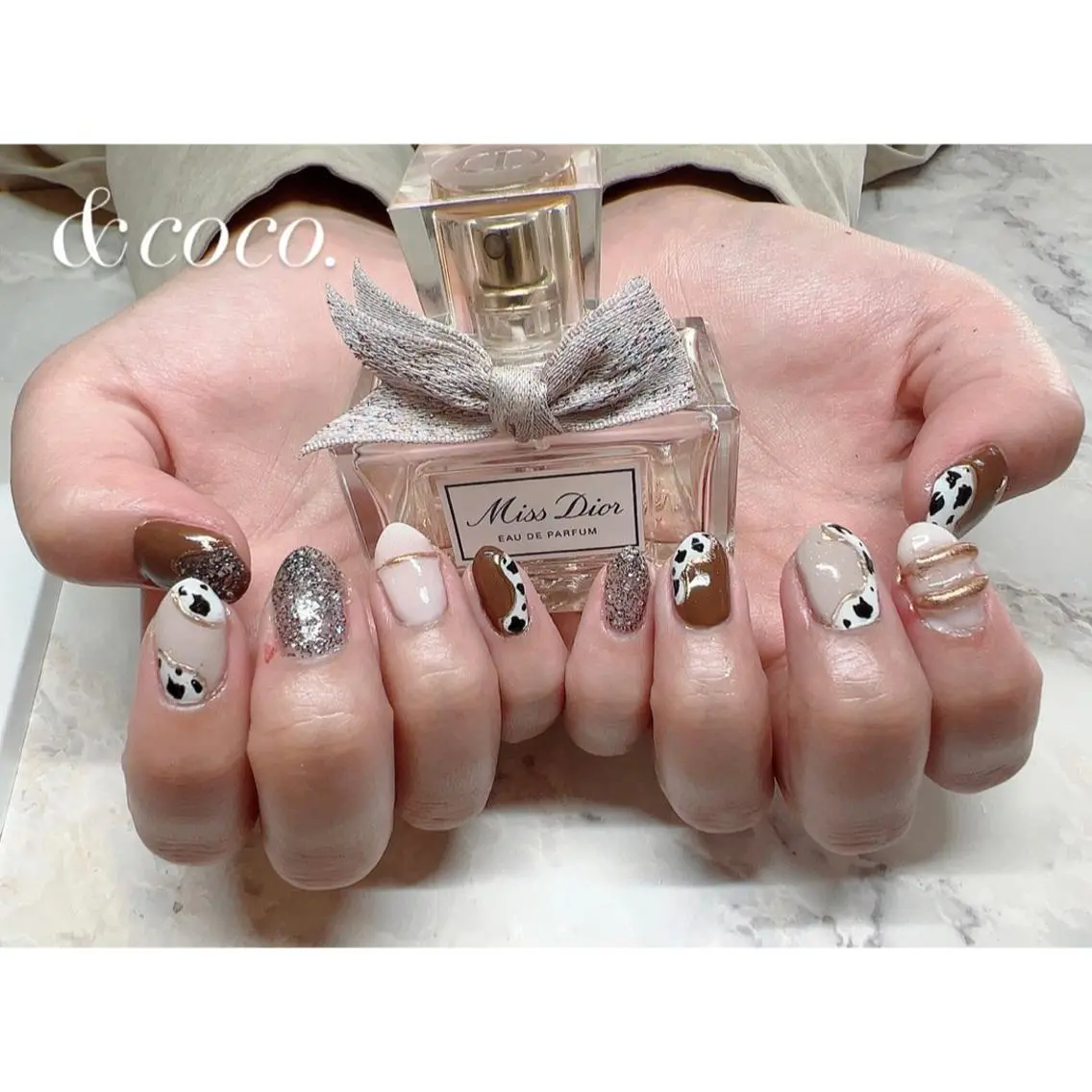 ネイル ＆ coco.のネイルデザイン
