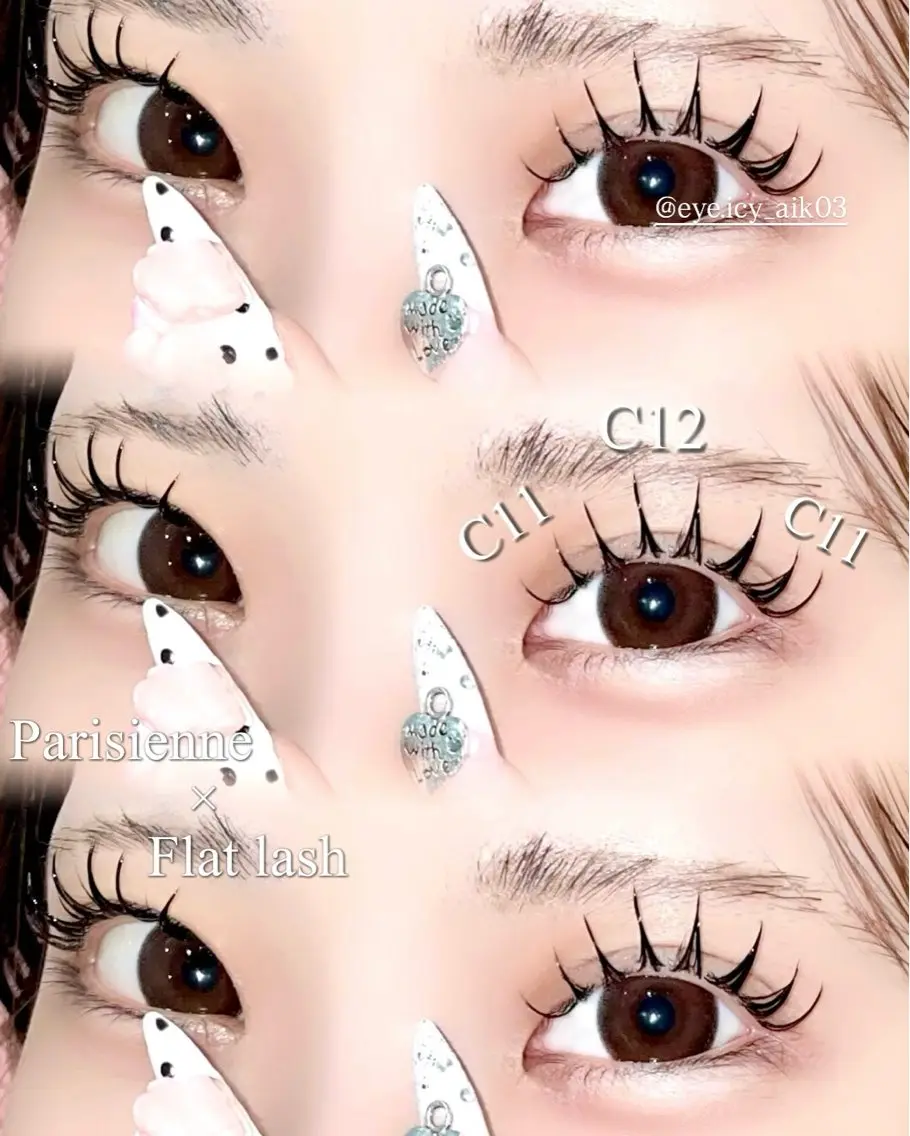 マツエク・マツパ マツエク ICY❁⃘eye aikaのマツエク・マツパデザイン