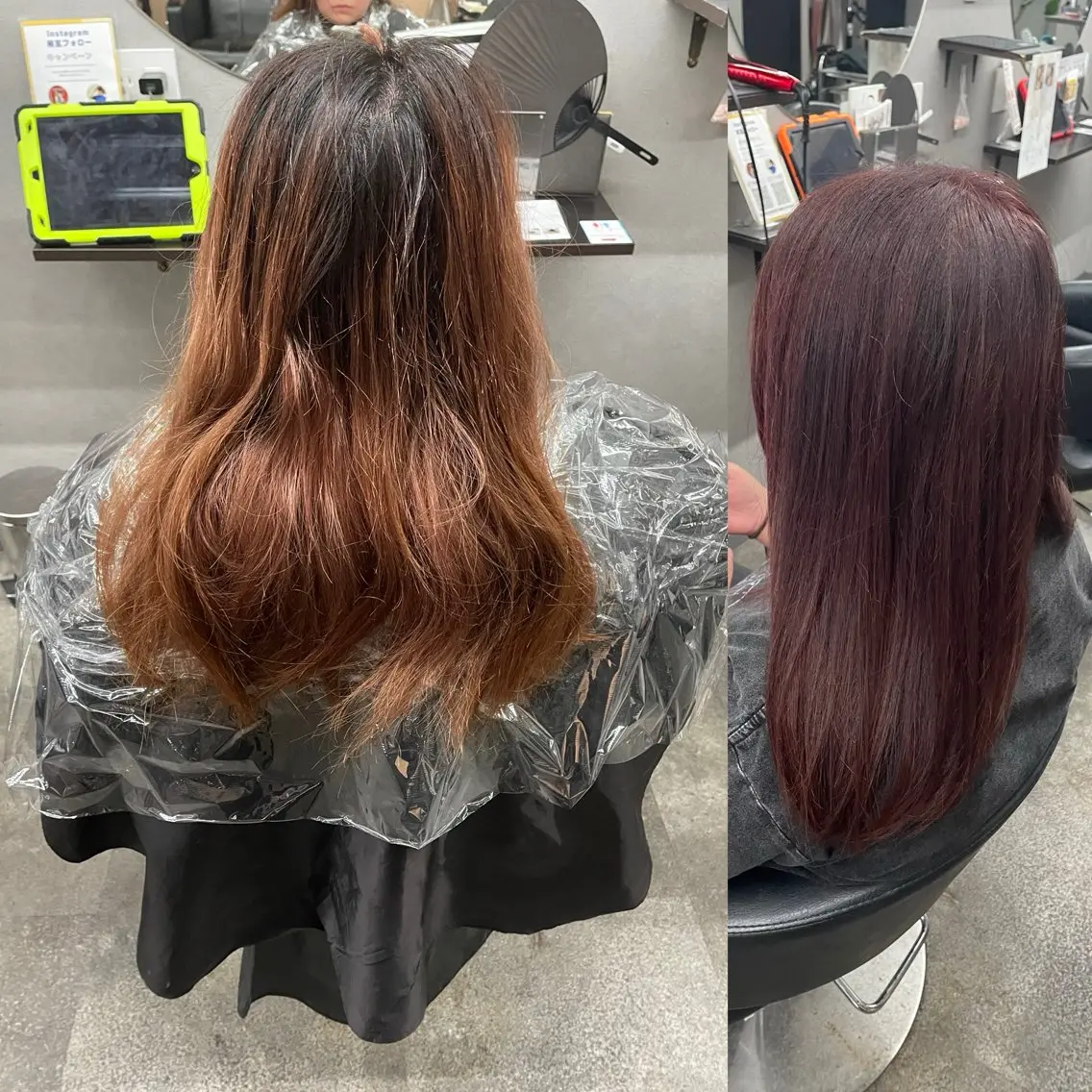 カラー 🌹ミラクル美容師 🌹くっぽのヘアスタイル