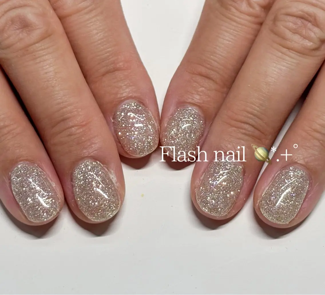 ネイル フラッシュネイル ハンドネイル 3Qnail Homboのネイルデザイン