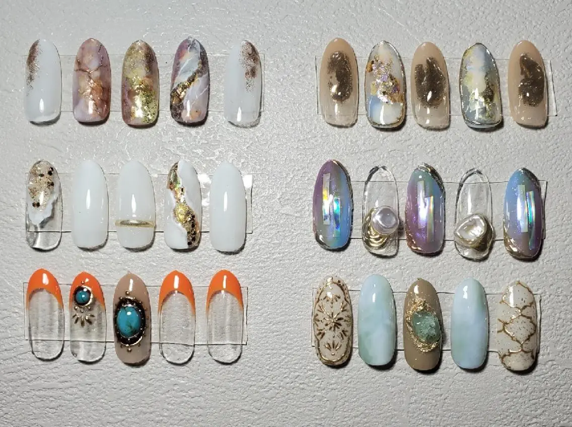 ネイル nailroom sb𓈒𓂂𓏸のネイルデザイン