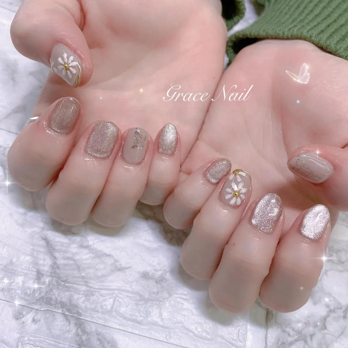 ネイル ☆*。Grace Nail。*☆のネイルデザイン