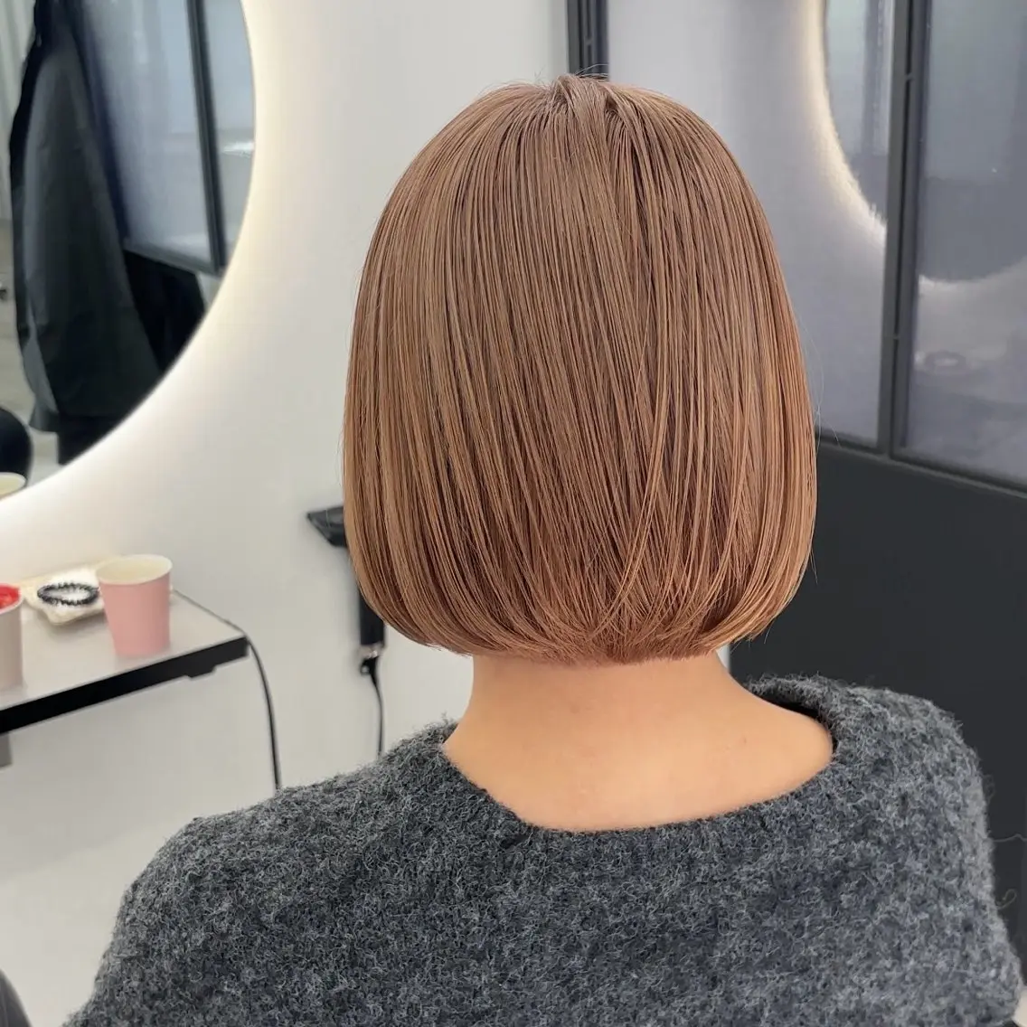 ミディアム カラー ヘアカラー Ren. 🦋デザインカラーのヘアスタイル