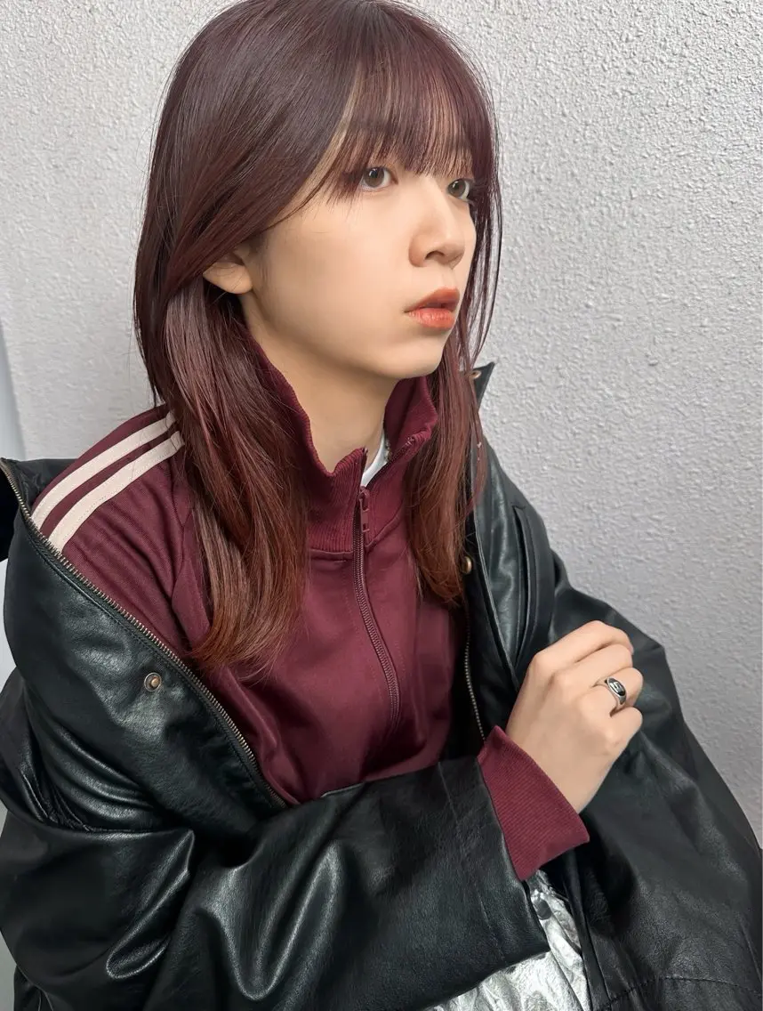 セミロング ［HOI］ ユウキのヘアスタイル
