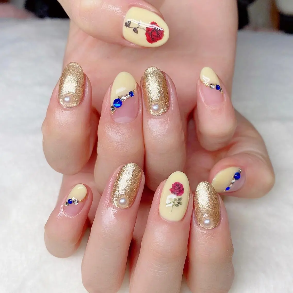 ネイル ハンドネイル ハンドケア ナユキNA.YUKI 池袋店のネイルデザイン