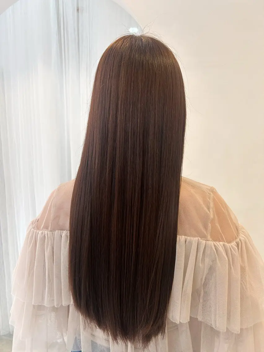 ロング ヘアカラー 神田瑠衣 /名古屋/星ヶ丘のヘアスタイル