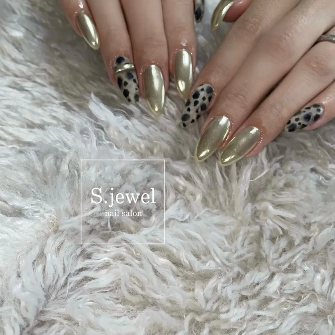 ネイル S. JEWELのネイルデザイン