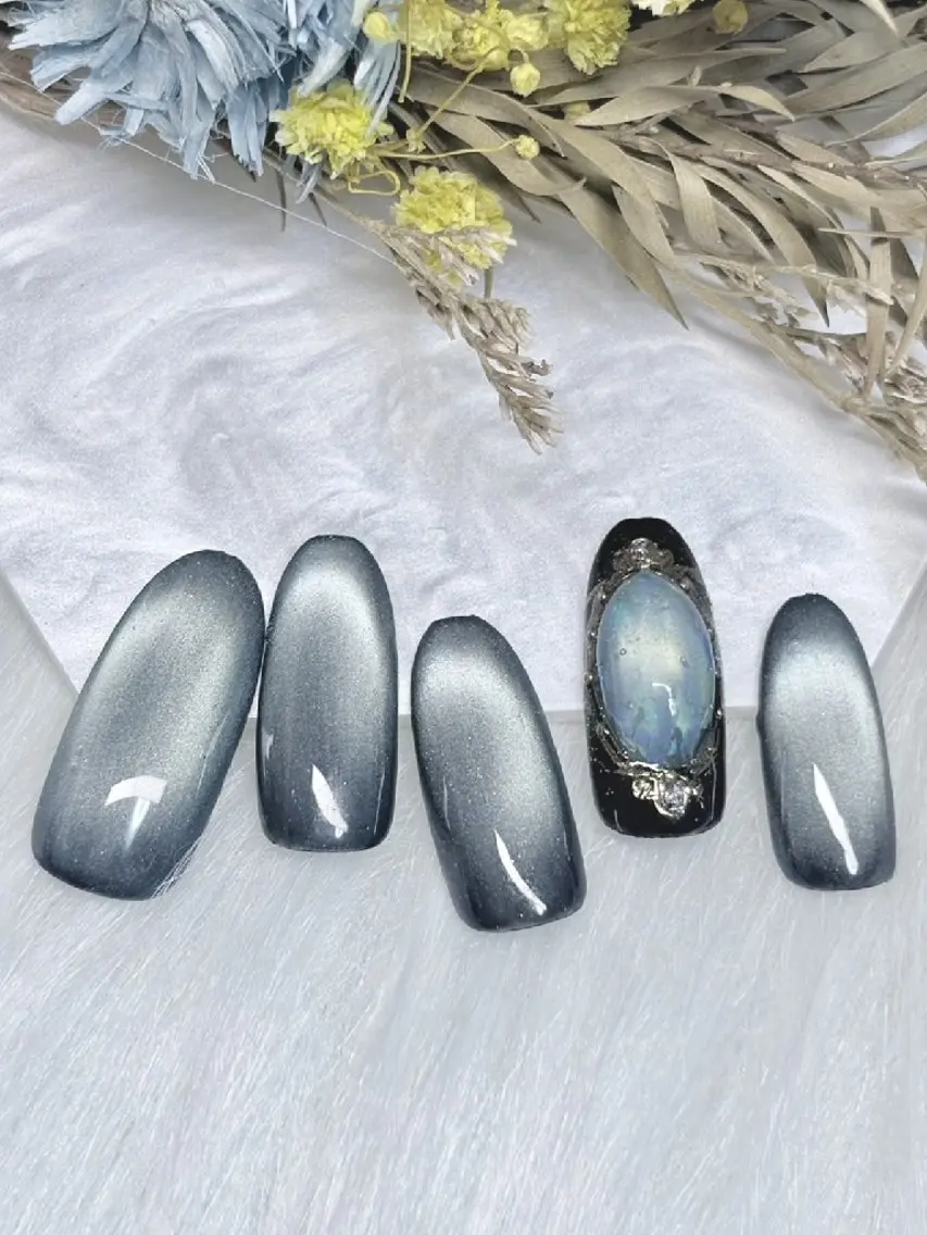 ネイル ハンドネイル Nailsalon Neve❄︎.*のネイルデザイン