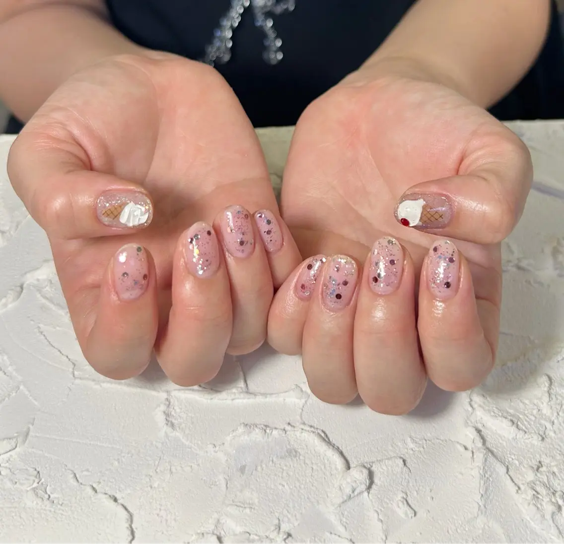 ネイル ハンドネイル Lofinails ちひろのネイルデザイン