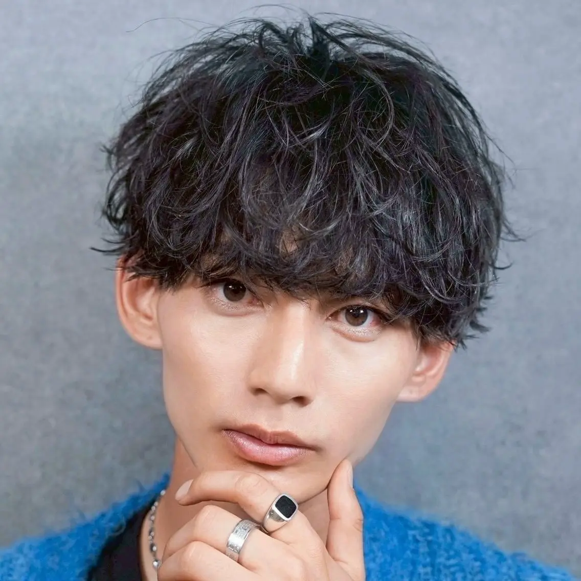 ✂️メンズカット➕⚡️ツイストスパイラルパーマ➕高保湿トリートメント✨️の写真