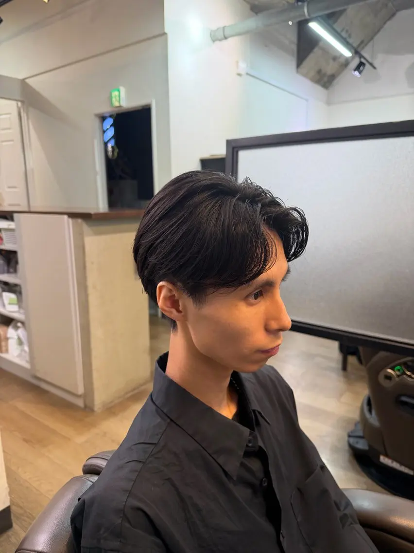 パーマ メンズ 小林 にこのヘアスタイル