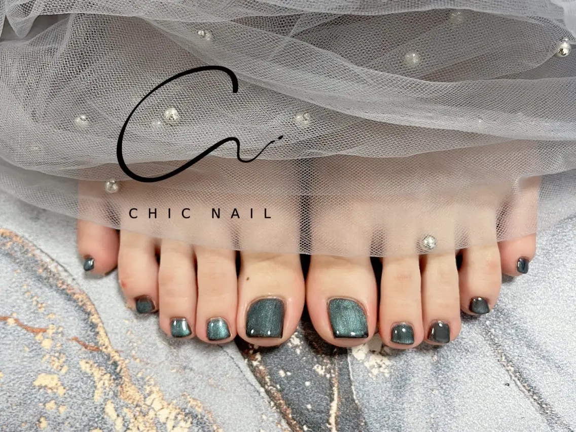 ネイル フットネイル CHIC NailSalonのネイルデザイン