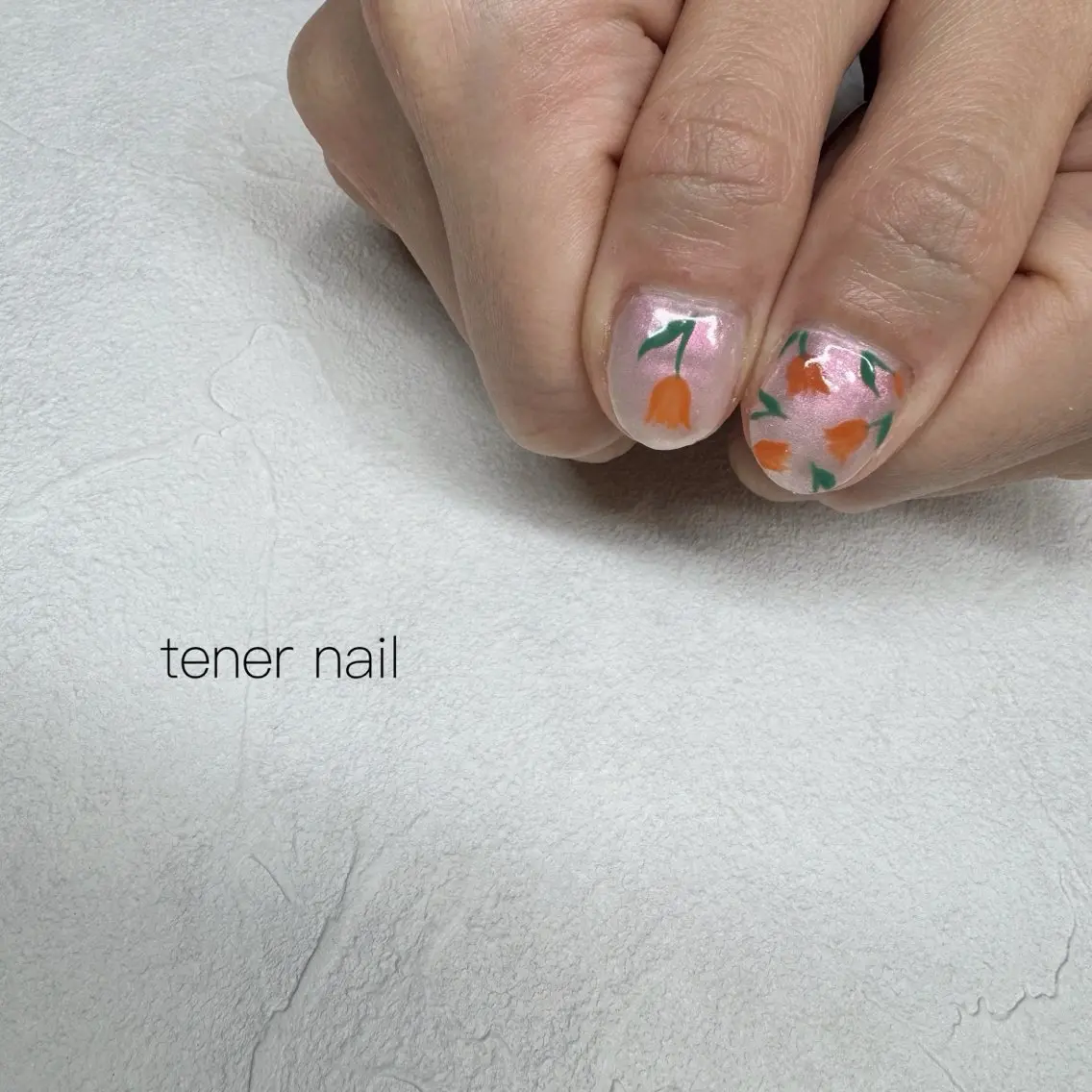 ネイル ハンドネイル テネルネイル tener nailのネイルデザイン