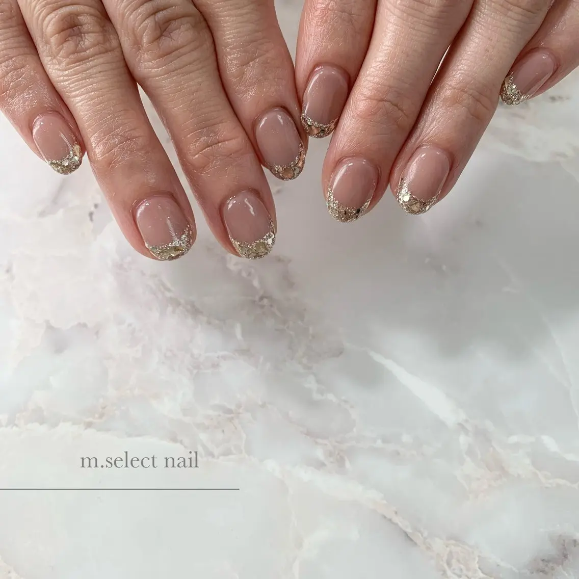 ネイル m.select nailのネイルデザイン