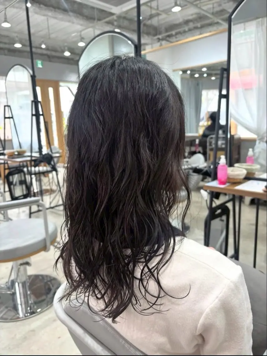 モデルクーポン[⚠️すぐ予約NG]レディースカット+パーマの写真