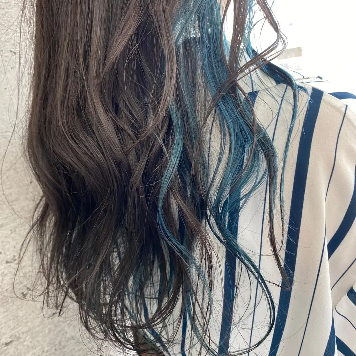 カラー ブルーカラー 🔥メンズ特化🔥 永瀬椋のヘアスタイル