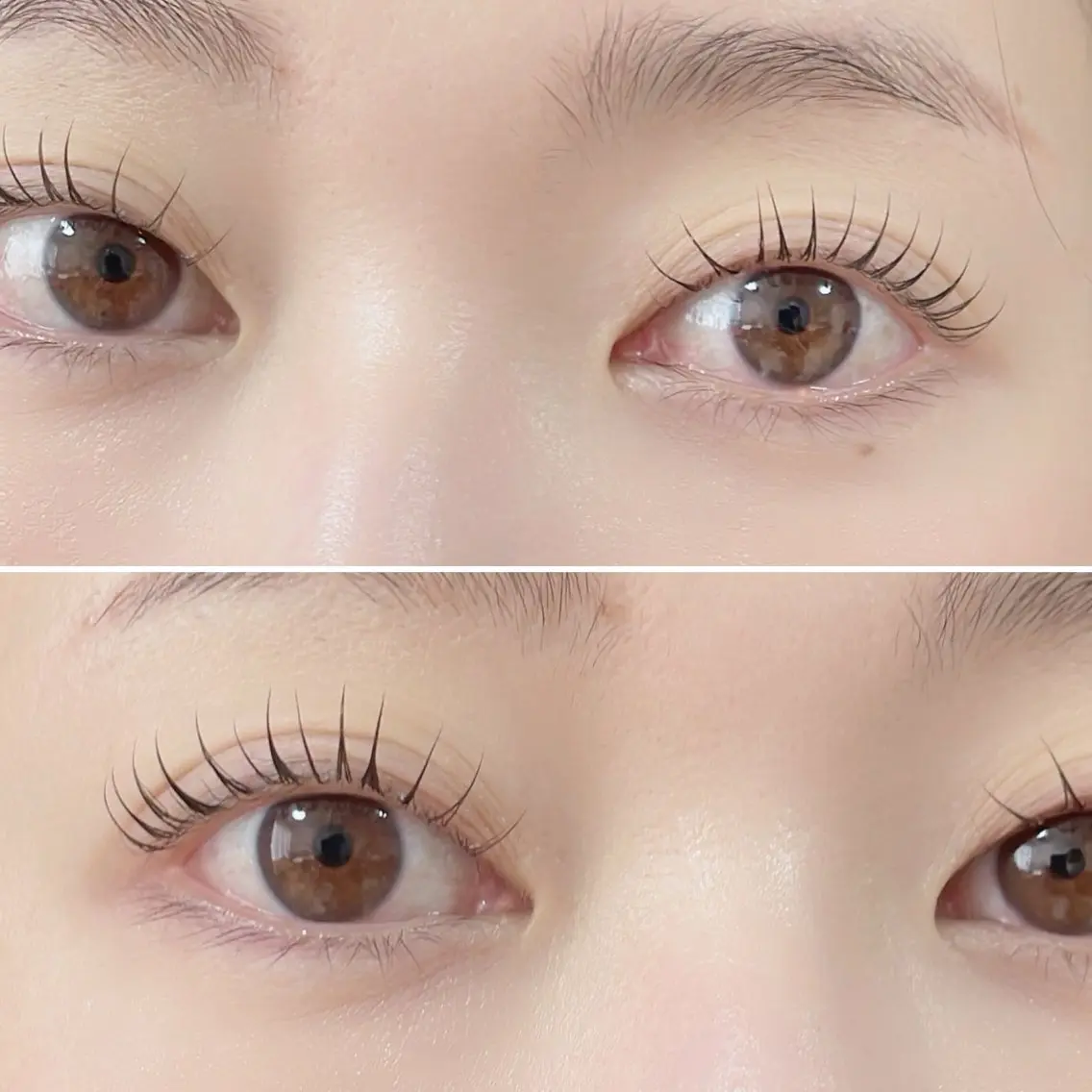 マツエク・マツパ フラットラッシュ まつげパーマ GENUINE LASH　SAKIのマツエク・マツパデザイン