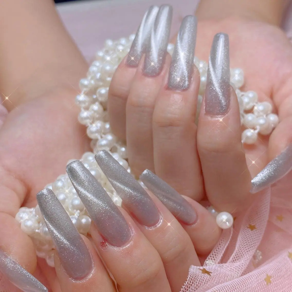 ネイル 🎀MO MO🎀のネイルデザイン