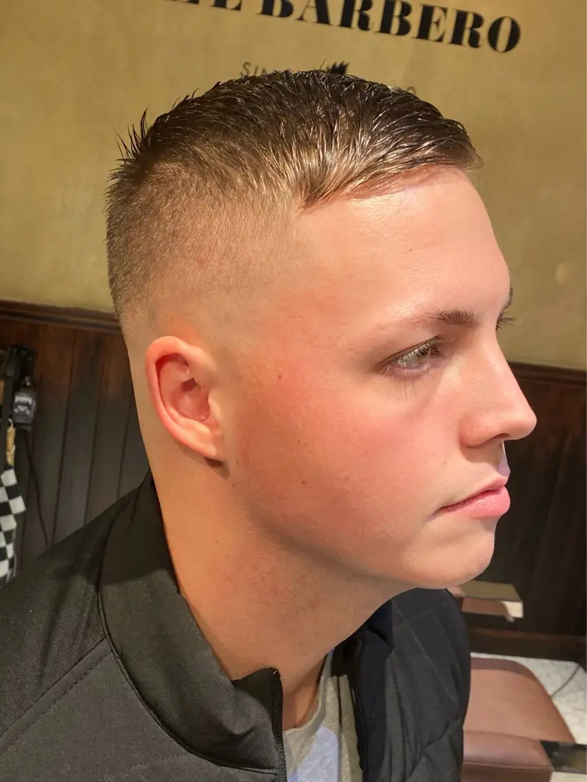 ショート メンズ El BARBEROのヘアスタイル