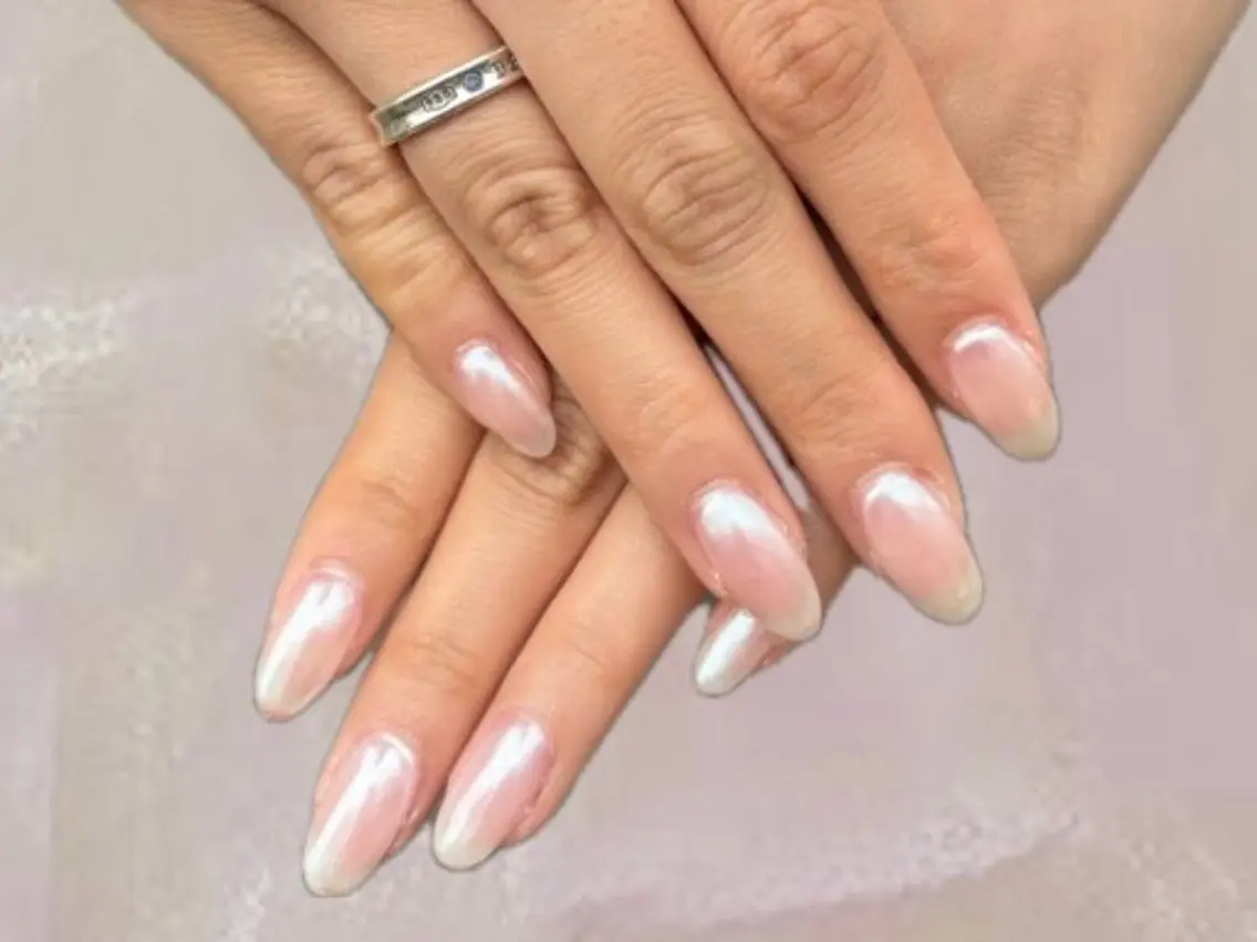 💖ミラーネイルorチークネイル💖　【オフ無し】　千葉/ネイル/パラジェルの写真