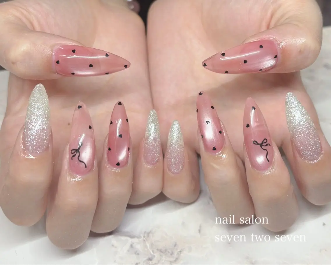 ネイル ハンドネイル 727 nailのネイルデザイン