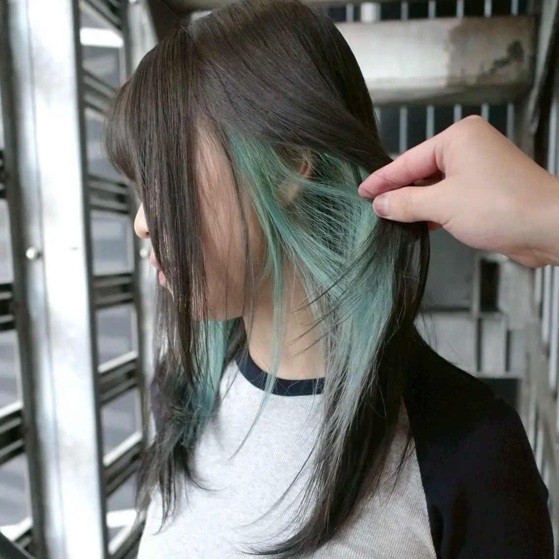 カラー ヘアカラー cashel tokyoのヘアスタイル