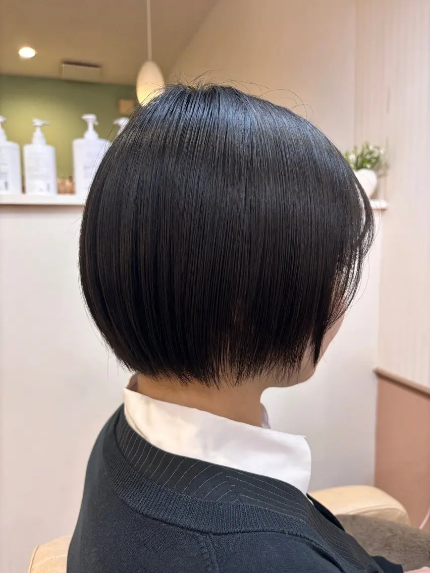 ショート 山田 愛のヘアスタイル