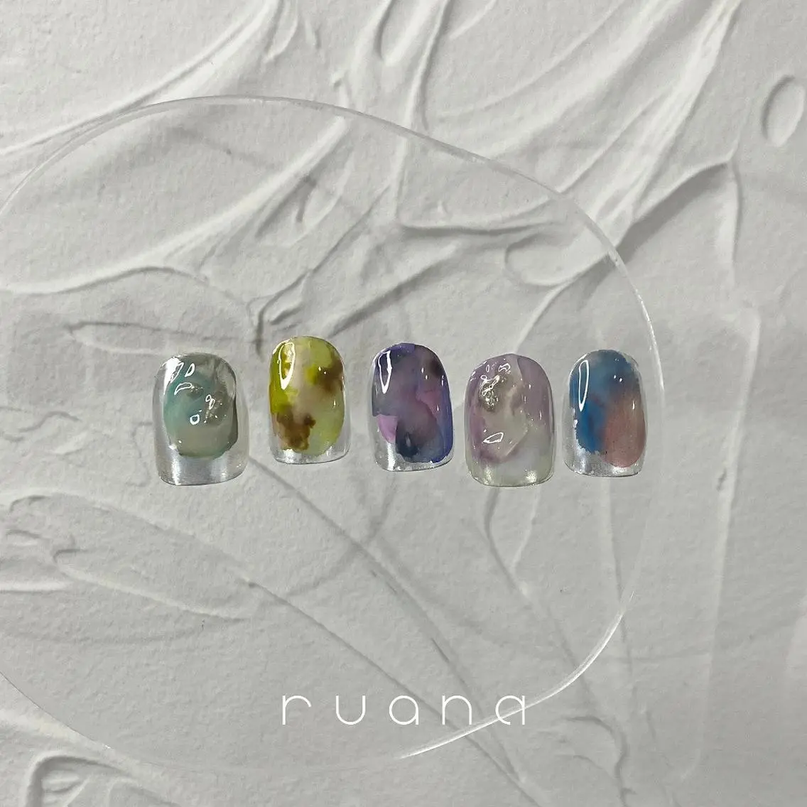 ネイル 【ruana】 yuukiのネイルデザイン