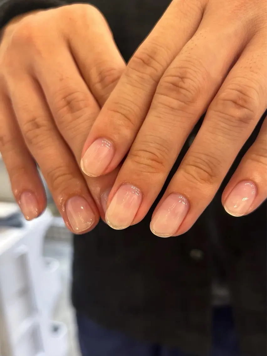 ネイル シンプルネイル Ezura Yumiのネイルデザイン