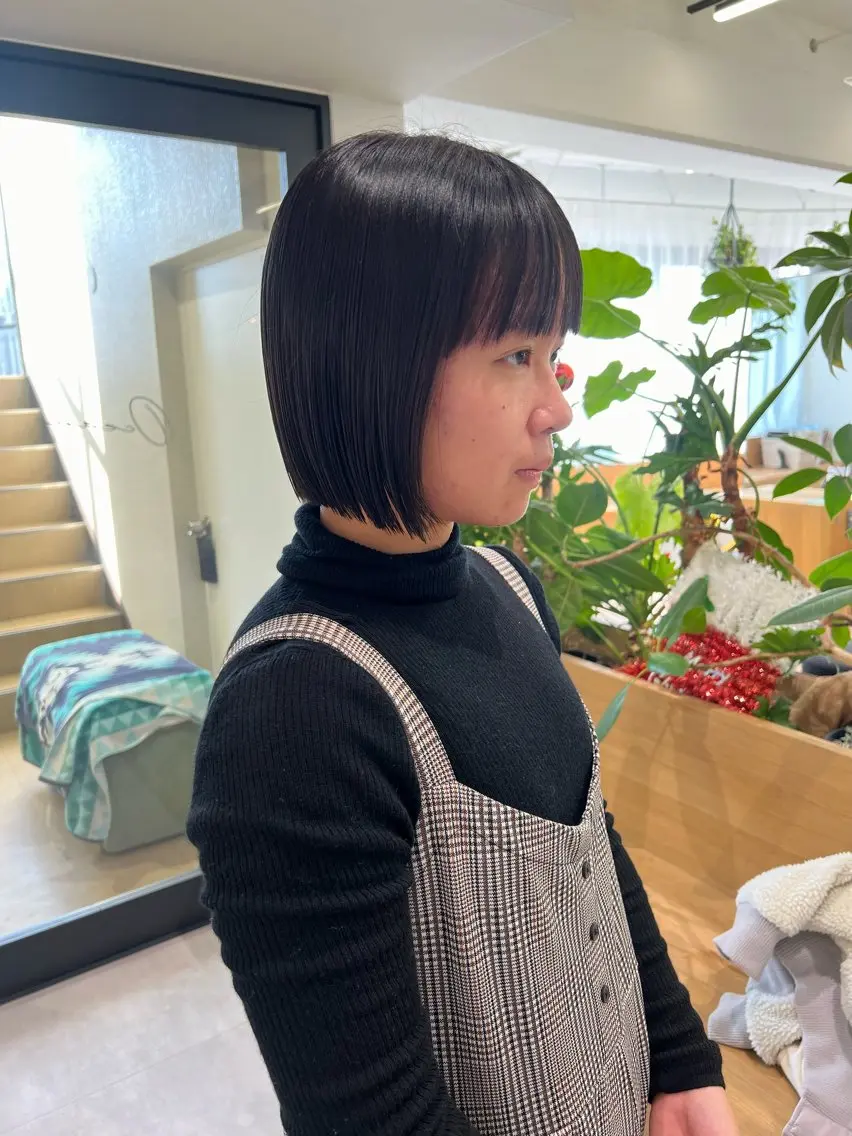 【🌷小、中、高校生、大学生の女の子限定！🌷】トレンドスタイルに！お得にカット✂️の写真
