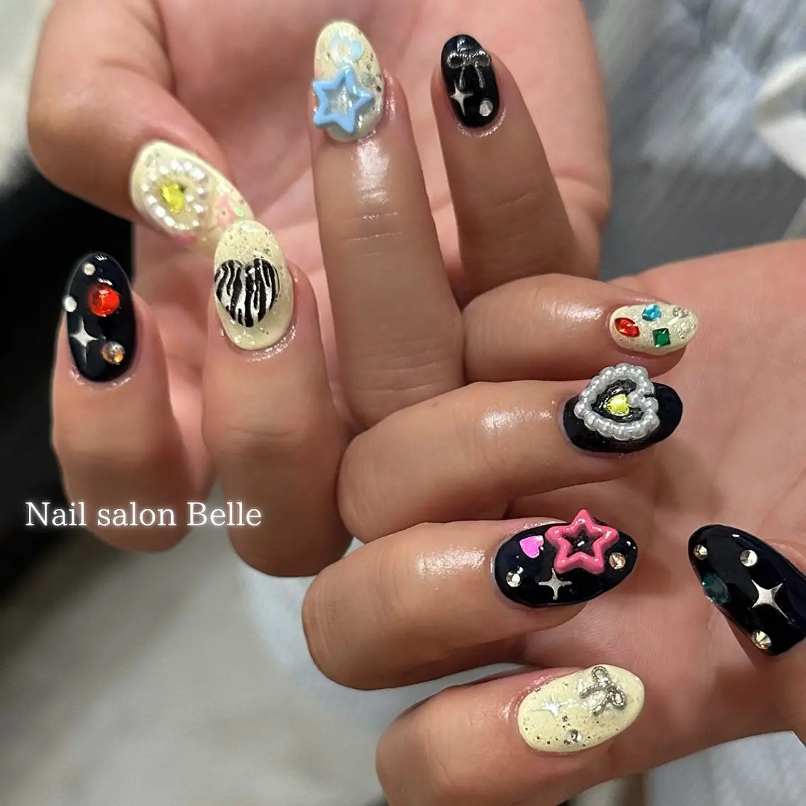 ネイル ハンドネイル Nail salon Belle Imaiのネイルデザイン