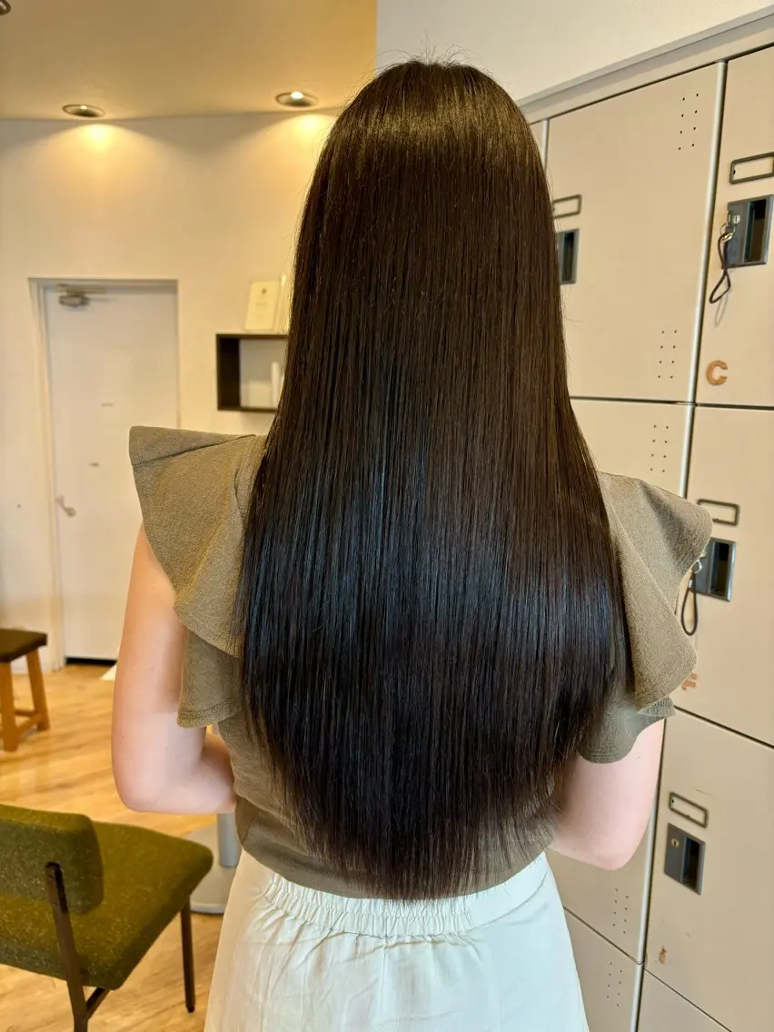 ロング カラー 近藤 風華のヘアスタイル